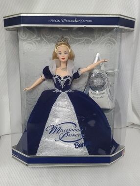 NEW Millennium Princess Barbie - 1999